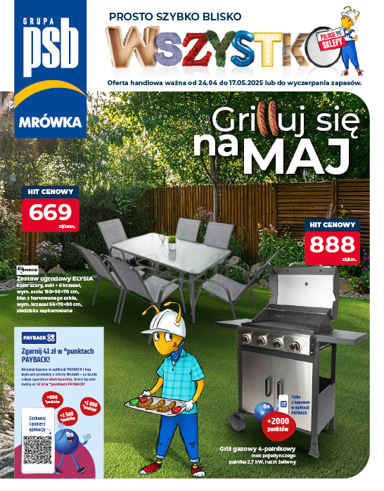 gazetka promocyjna psb mrowka